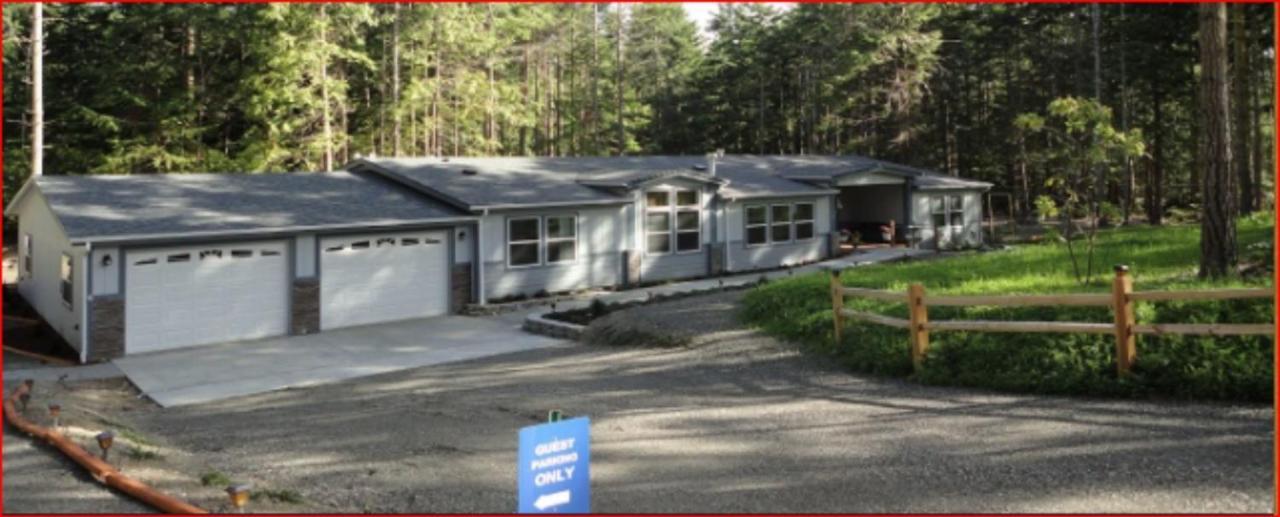 Amber Lights Bed And Breakfast (Adults Only) Port Townsend Exteriér fotografie