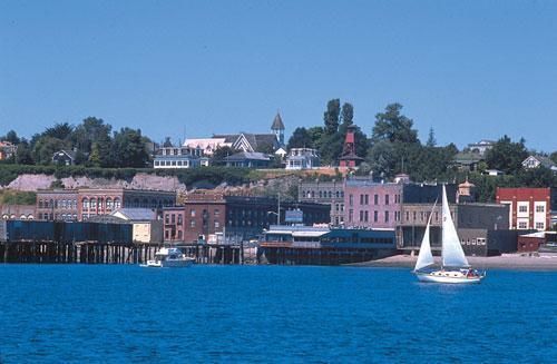 Amber Lights Bed And Breakfast (Adults Only) Port Townsend Exteriér fotografie